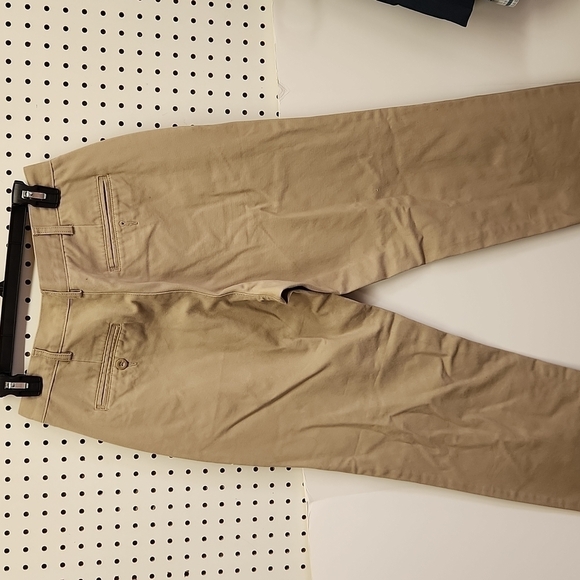 lands end khaki pants men's size 32 EUC - Picture 5 of 5